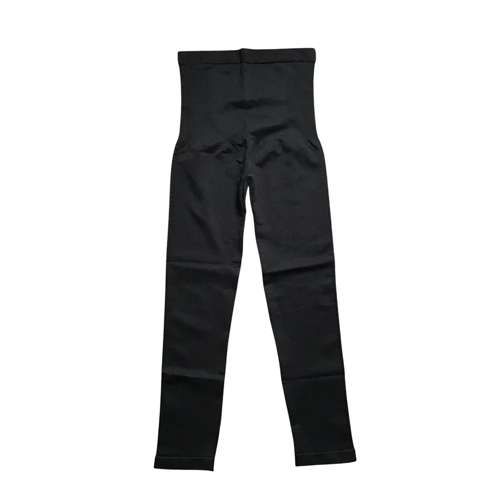 Shapermint Essentials Women's Black High-Waisted Shaping Leggings Size L NWT